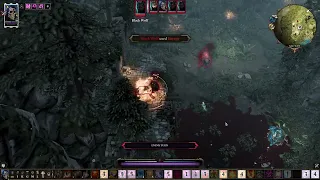 Divinity OS 2 DE   Solo Necromancer Tactician   Lamenting Abomination Lv 14