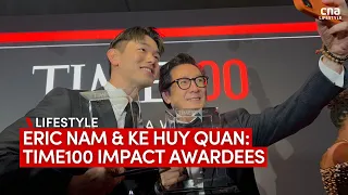 Ke Huy Quan’s success story, Eric Nam on mental health at 2023 Time100 Impact Awards | CNA Lifestyle