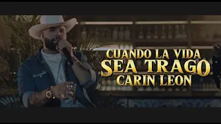 Cuando La Vida Sea Trago - CARIN LEON 🥃🤠 | Estreno 2024