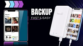 How to Backup iPhone Photos to External Hard Drive