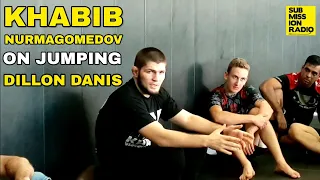 Khabib Nurmagomedov Reveals Why He Jumped on Dillon Danis at UFC 229