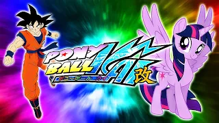 Pony Ball KAI | Rainbow! Break! Care! Break! {MLP The Movie × DB-KAI Mashup}