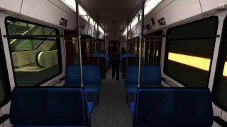 Симулятор Вождения Трамвая Tram Simulator Düsseldorf Маршрут до ESPRIT arena Messe Nord [©Let'splay]