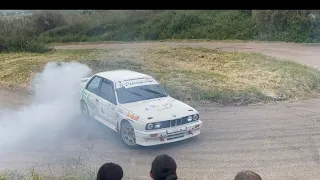 Rallye historique Mathieu Martinetti (Show & Glisse)