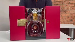 UNBOXING $8000 COGNAC || REMY MARTIN LOUIS XIII