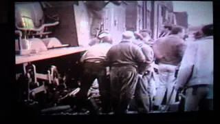 "The Train" (1964) Train Crash Blooper