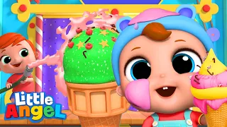 Ice Cream Song | Kids Cartoons and Nursery Rhymes