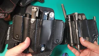 Multitool Sheaths. Find the right one (& avoid mistakes)