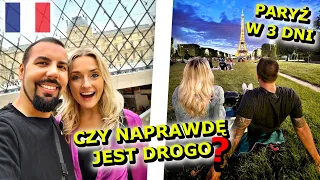 ILE KOSZTUJE weekend w Paryżu!? | Transport, Atrakcje, Jedzenie, Hotele | Paryż Vlog. 4