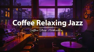 Jazz Music In Coffee Space By The River - Gentle, Deep Piano Jazz Music - Jazz Music Relaxation✨✨