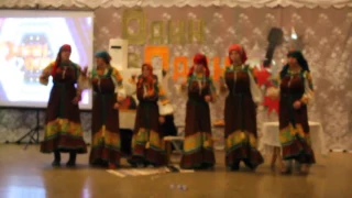 Бурановские бабушки - 2014, " Один в один" Пяозерская СОШ