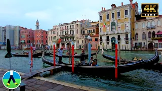 Venice - One of the Most Beautiful City in the World - A Picturesque Beautiful City of Water 4K ASMR