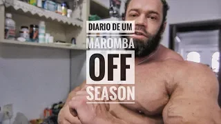 DIARIO DE UM MAROMBA, MARCAO NO OFF - NO brain NO gain