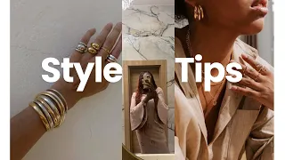 6 Things that make you instantly more stylish + Elevate your look & Style tips