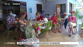 3ème injection, la campagne est en marche.