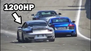 This 1200hp Porsche 9ff Turbo puts supercars to shame