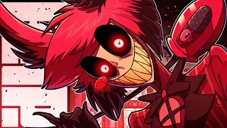 ALASTOR RAP SONG | "HAZBIN HOTEL" | Daddyphatsnaps ft. JT Music [Hazbin Hotel Song]