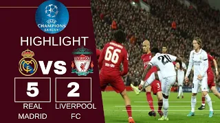 REAL MADRIID VS LIVERPOOL FC RESUME MATCH LEAGUE DES CHAMPION 2023 HIGHLIGHT