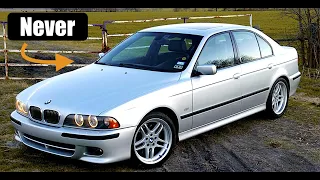 Why The BMW E39 540i Will Never Be A Collector Car