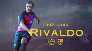 PES 2017 - FC Barcelona Legends Trailer - 1080p/60fps