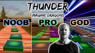 Imagine Dragons - Thunder - Noob vs Pro vs God (Fortnite Music Blocks) With Map Code