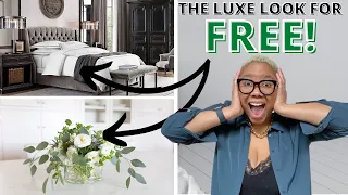 10 FREE Ways to Make your Home Look More Expensive! | Easy, Renter Friendly Interior Design Tips!