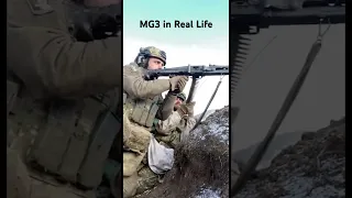 MG3 in real life #war #russia #russiaukrainewar #ukraine #warzone #bgmi