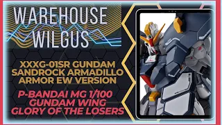 MG Sandrock Gundam Wing Glory of the Losers Armadillo Unit Quick Build