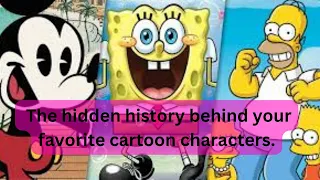 The hidden history behind your favorite cartoon characters