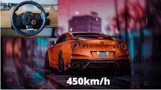 |600HP Nissan GT-R| Forza Horizon 5| Logitech Drifing Force GT|