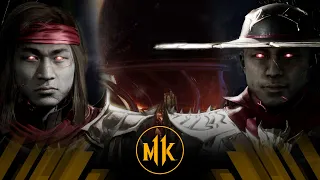 Mortal Kombat 11 - Revenant Liu Kang Vs Revenant Kung Lao (Very Hard)