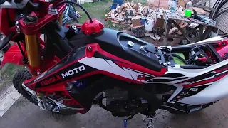 REGULMOTO CR-Z 300!!! Собираем из коробки китайскую 300 по цене низа рынка! ( Часть 2)