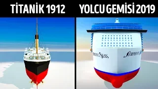 Titanik Modern Yolcu Gemilerine Karşı!