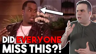The Warning Signs We Almost Missed! Body Language Analyst EXPOSES Diddy's MAJOR Red Flags!
