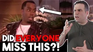 The Warning Signs We Almost MIssed! Body Language Analyst EXPOSES Diddy's MAJOR Red Flags!