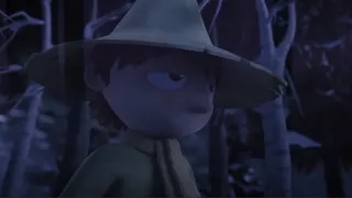 Moominvalley, but it's edited like a horror movie