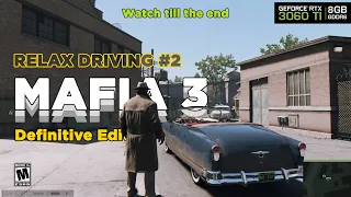 Mafia 3 Definitive Edition - Relaxing Drive Gameplay #2