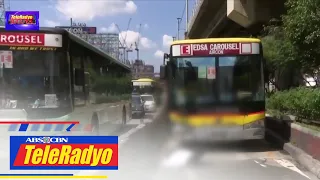 Snatcher patay matapos mabangga ng bus sa EDSA Carousel | TeleRadyo Balita (11 Oct 2022)