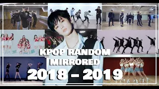 KPOP RANDOM DANCE MIRRORED - 2018/2019