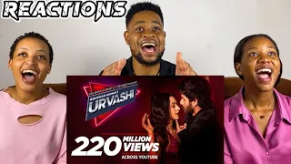African Friends Reacts To Urvashi Video | Shahid Kapoor | Kiara Advani | Yo Yo Honey Singh | Bhushan