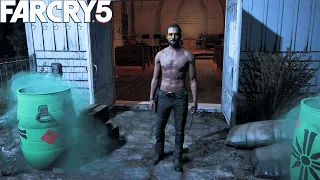 Far Cry 5 Final Mission 62 Where It All Began (Region Joseph Seed Cult Compound)! 1080p