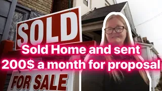 Sells home for Romance Scammer Scamfish Reaction