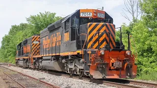 EMD SD40-2 Start up