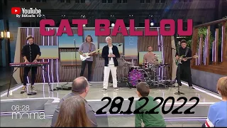 Cat Ballou (Morgenmagazin) 28.12.2022