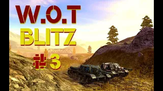 World Of Tanks Blitz-Long Shots + One Shot One Kill-#3