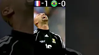 France VS Brazil 1998 FIFA World Cup Final Highlights #youtube #shorts #football