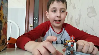 Lego movie 2  70823 трёхколёсный велосипед эммета