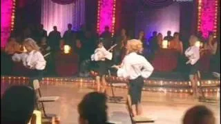 Ирина Салтыкова  До тебя Танцы со звездами 2008