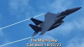 Busy Day At The Mach Loop (14/02/23)