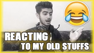 Reacting to my old stuff- هەڵ دانەوەی مەلەفە ڕەشەكان